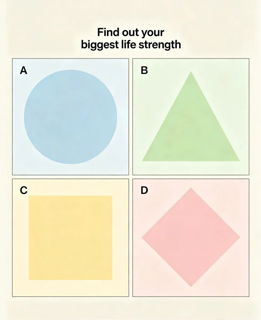 Find Out Your Biggest Life Strength