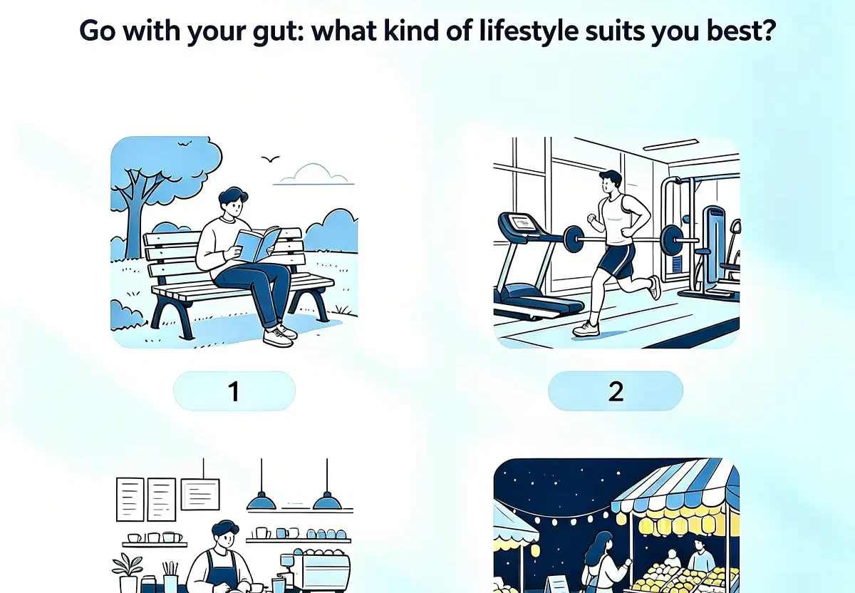 Go with your gut: what kind of lifestyle suits you best?