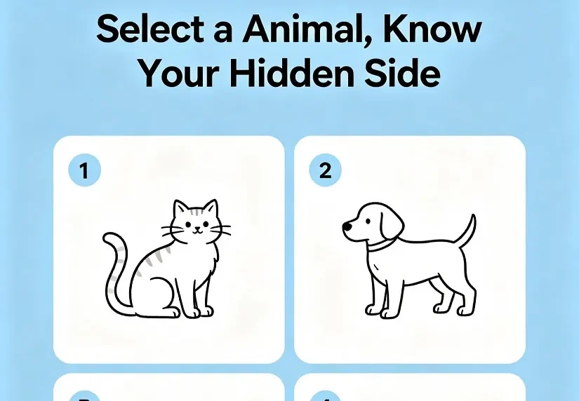 Pick an Animal, Reveal Your Secret Self