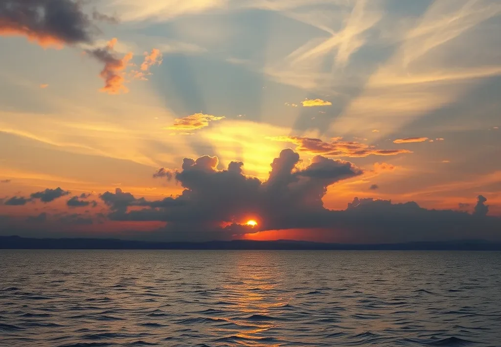Sunset Heals All Inner Troubles