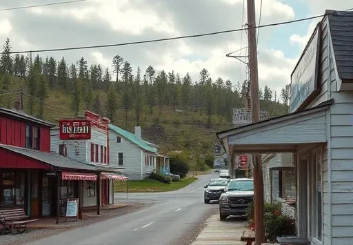The Quiet Rural Days Away From the Noise