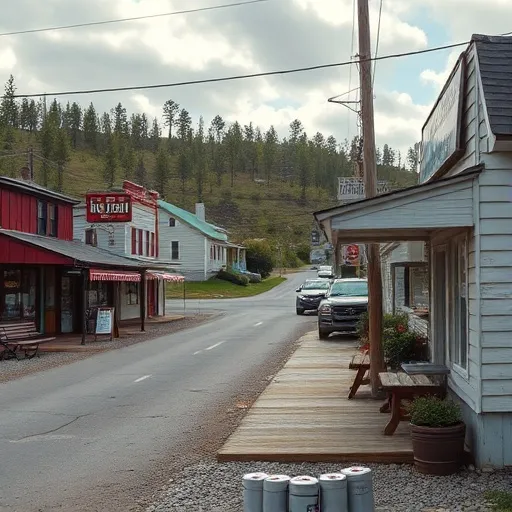 The Quiet Rural Days Away From the Noise