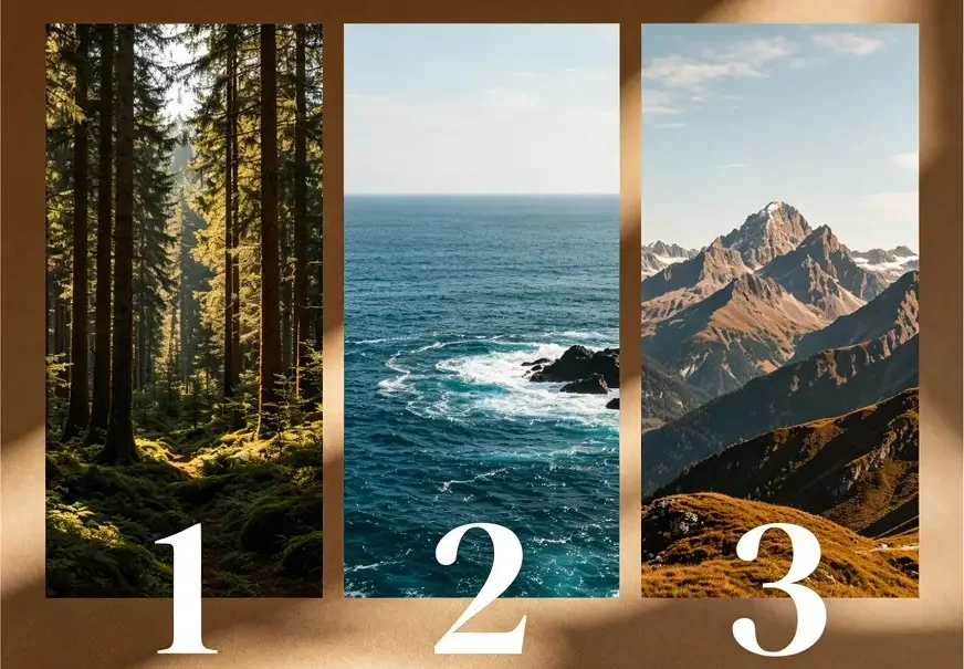 The Scenery You Choose Reveals Who You Truly Are