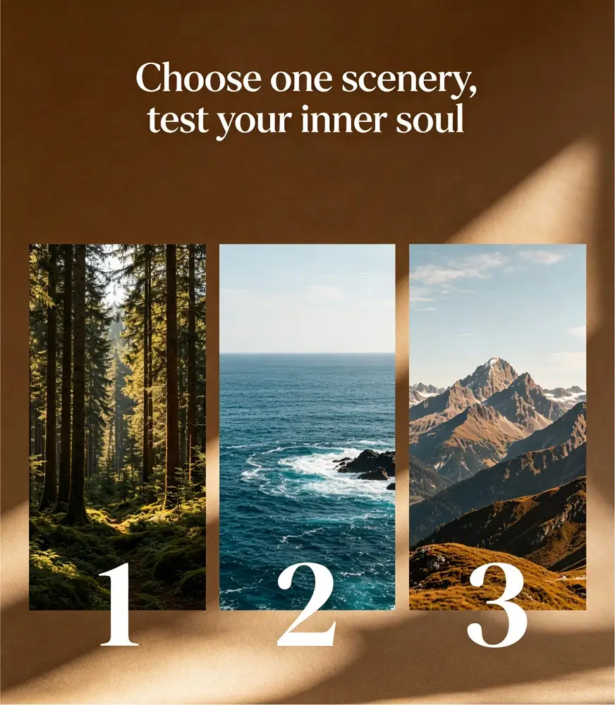 The Scenery You Choose Reveals Who You Truly Are