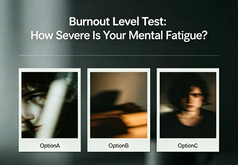 Burnout Level Test: How Severe Is Your Mental Fatigue