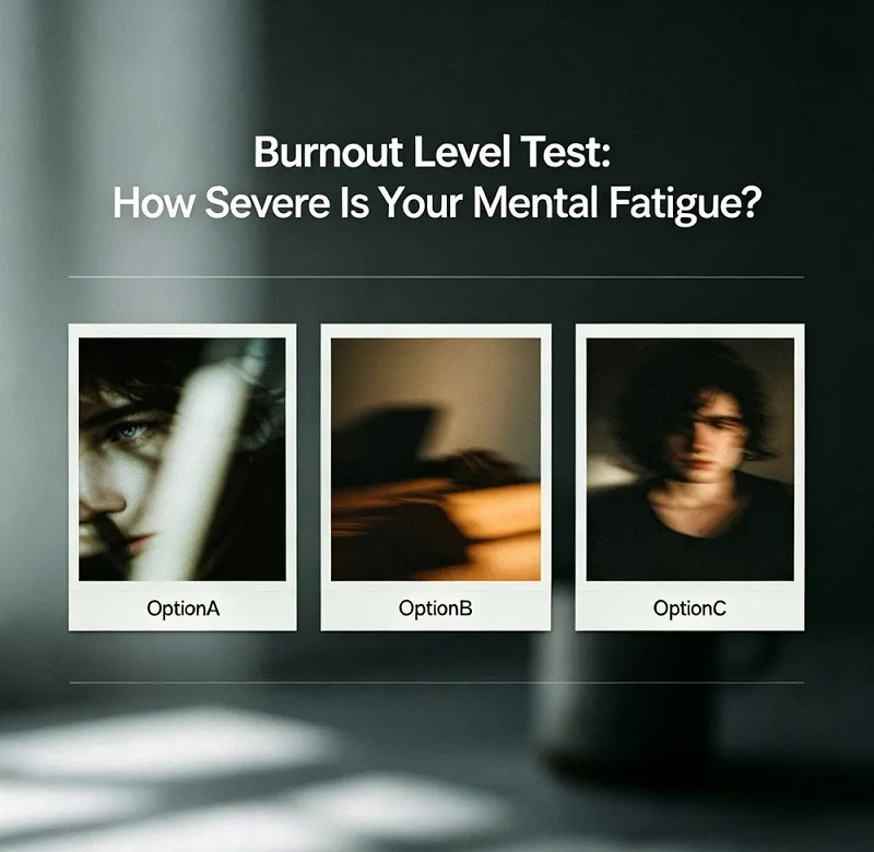 Burnout Level Test: How Severe Is Your Mental Fatigue