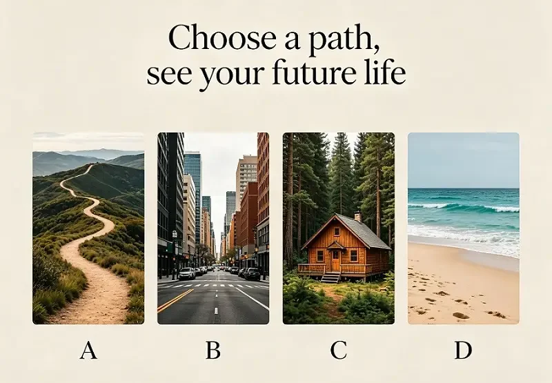 Choose a Path, See Your Future Life