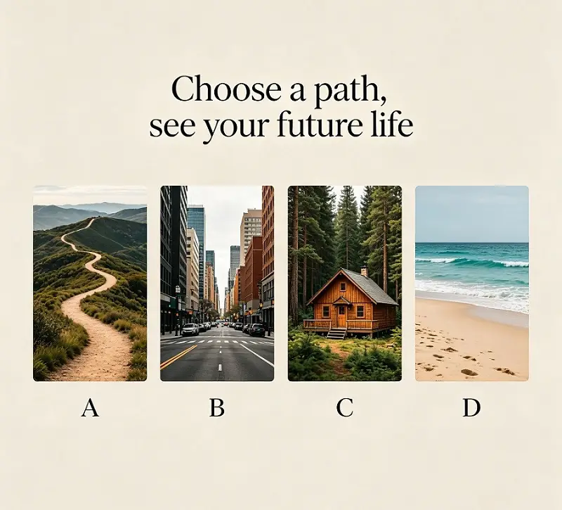 Choose a Path, See Your Future Life