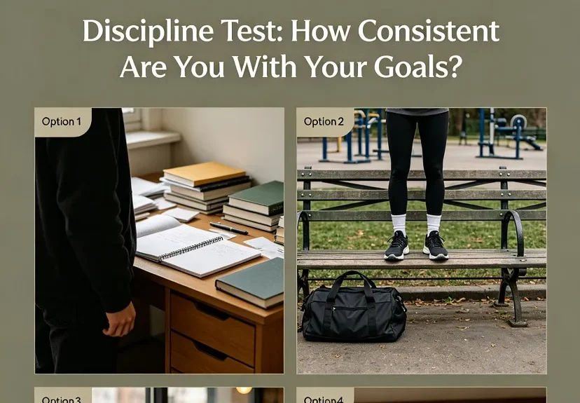 Discipline Personality Test: What’s Your Consistency Style?