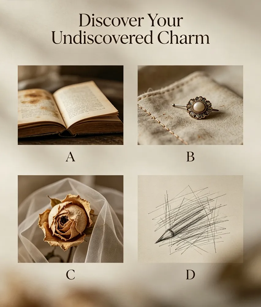 Discover your undiscovered charm