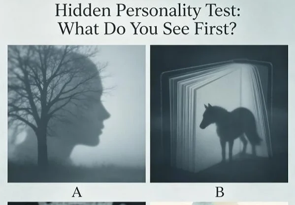Hidden Personality Test – What Do You See First