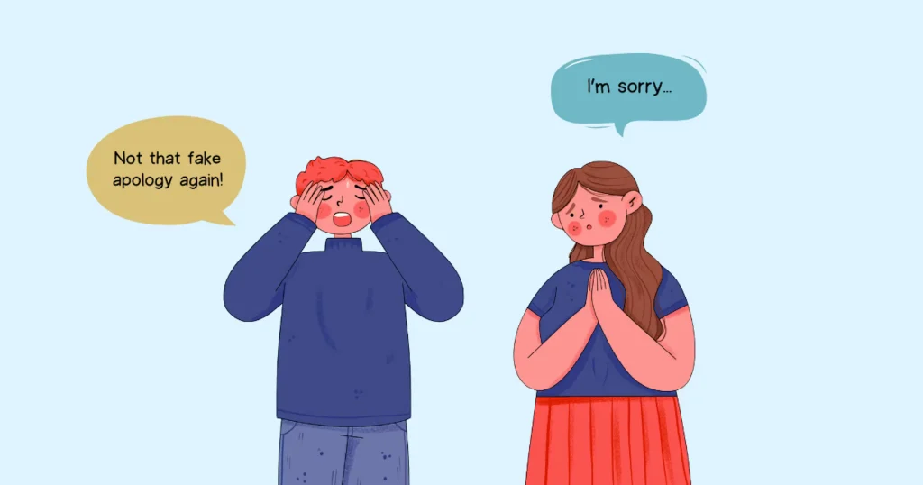 Stop Over‑Apologizing