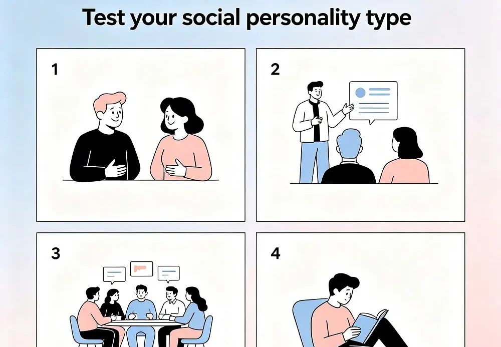 Test Your Social Personality Type