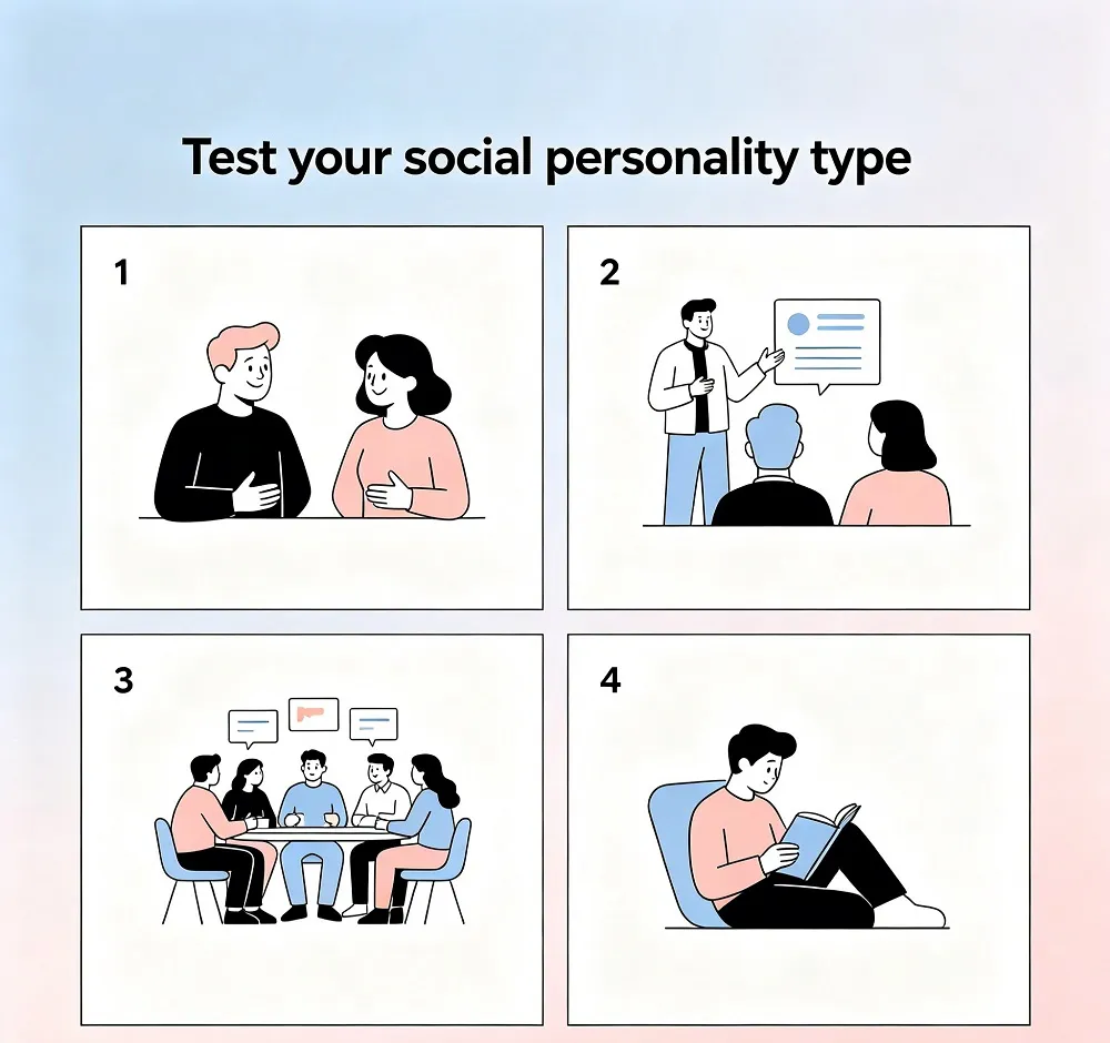 Test your social personality type