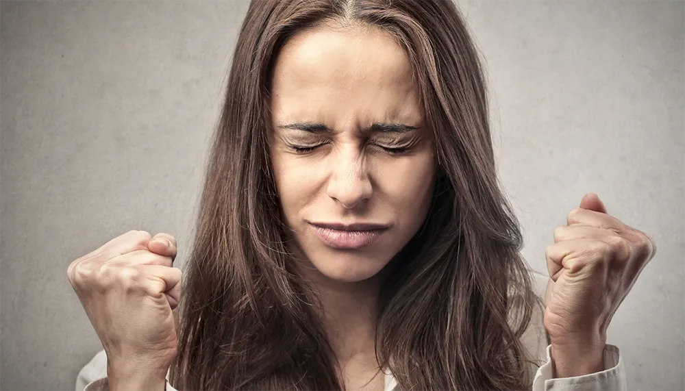 Take six seconds, don't let your emotion go first
