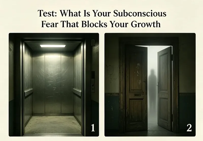 What Is Your Subconscious Fear That Blocks Your Growth?