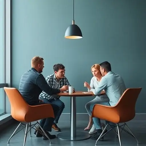 Build a support system that isn't just coworkers