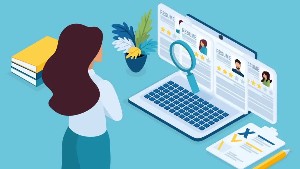 Listing duties instead of results