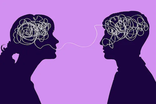 can couples read each other's minds