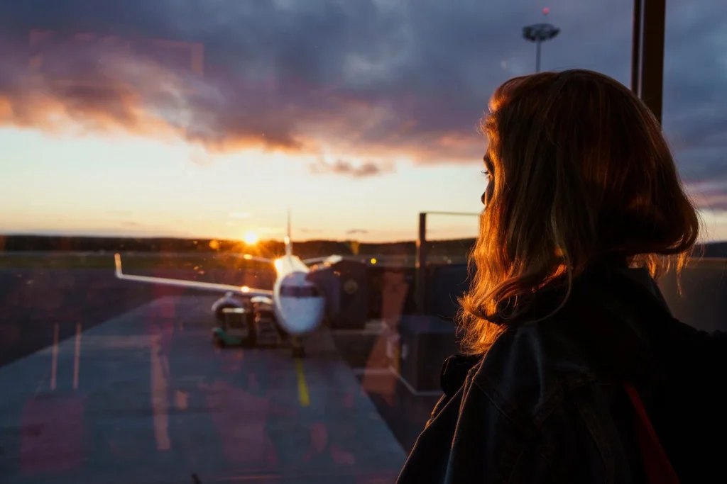 how to calm travel anxiety