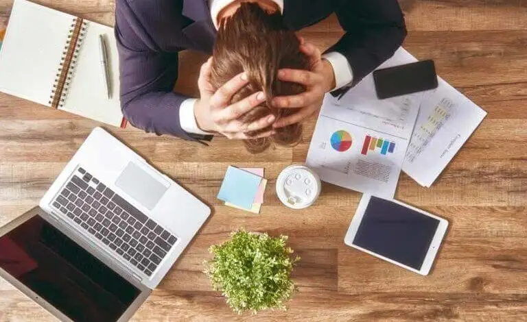 how to calm work anxiety