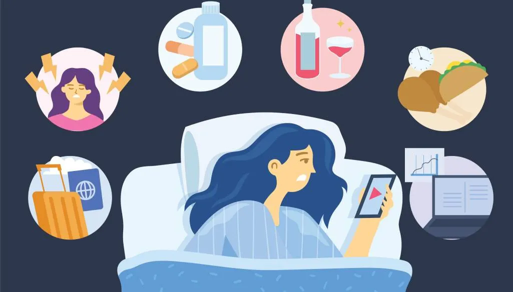 how to stop overthinking at night
