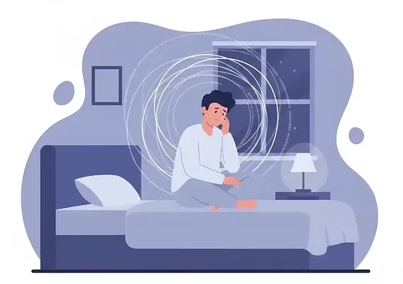 How to Stop Overthinking at Night and Finally Fall Asleep