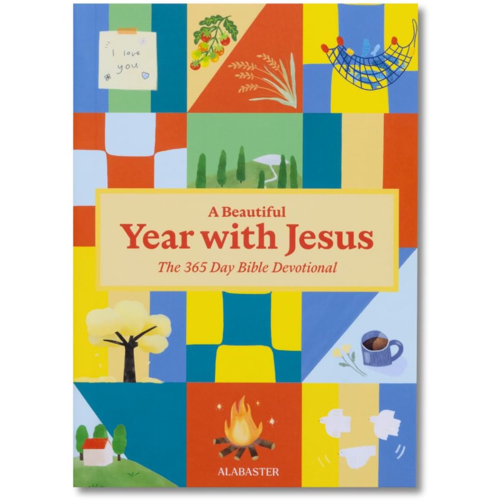 A Beautiful Year with Jesus by Alabaster Co.
