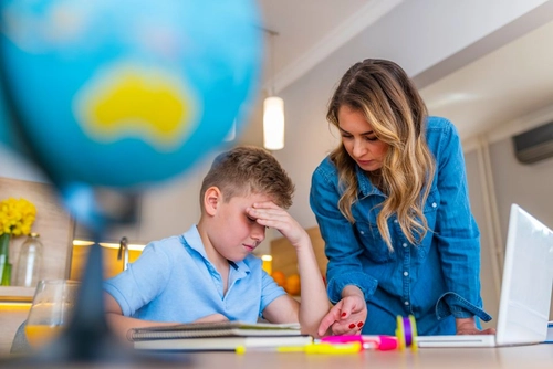 How to Help a Child With Anxiety About School