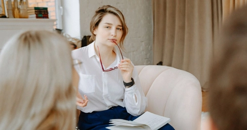 How to Read Others Thoughts by Their Gestures in Meetings